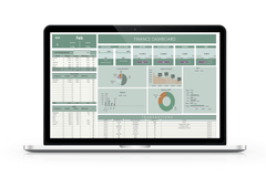 Comprehensive Monthly Budget Spreadsheet - Your All-in-One Solution for Finance Tracking